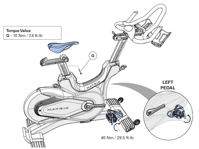 MATRIX PSEB0083 CXC Training Cycle- Screw 2