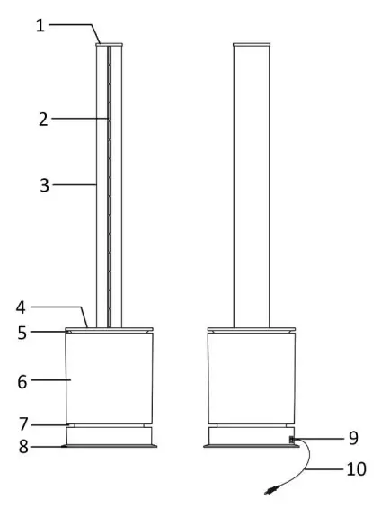emerio TFN-214472.2 3-In-1 Home Climate Controller fig2
