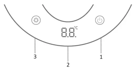 emerio TFN-214472.2 3-In-1 Home Climate Controller fig3