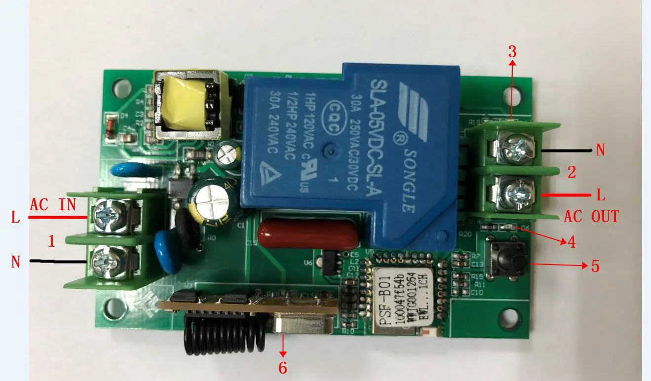 Banggood 30A Remote Smart Wi-Fi Switch fig1