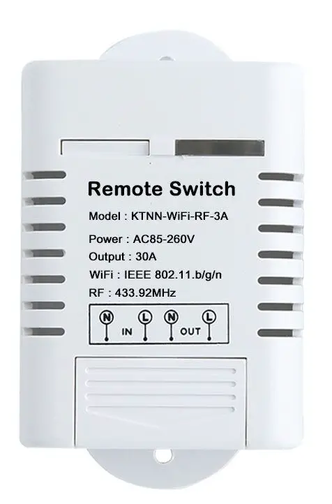 Banggood 30A Remote Smart Wi-Fi Switch image
