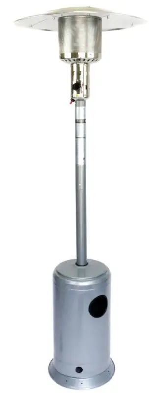 OYPLA 3120 Free Standing 12W Outdoor Gas Patio Heater