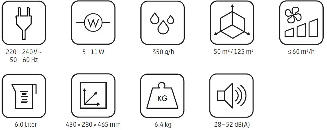 TECHNICAL SPECIFICATIONS