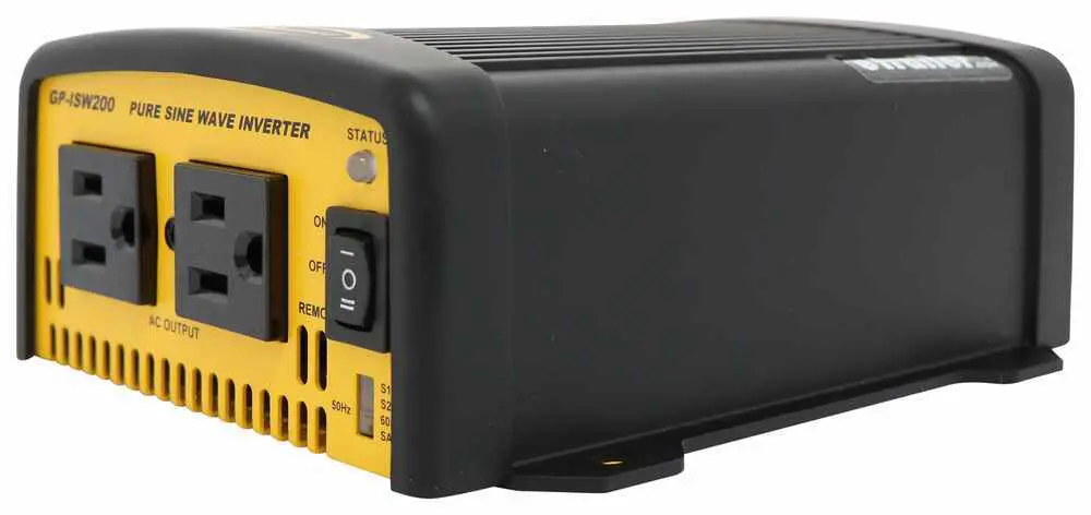Go Power Gp-isw-200 Pure Sine Wave Inverter User Guide