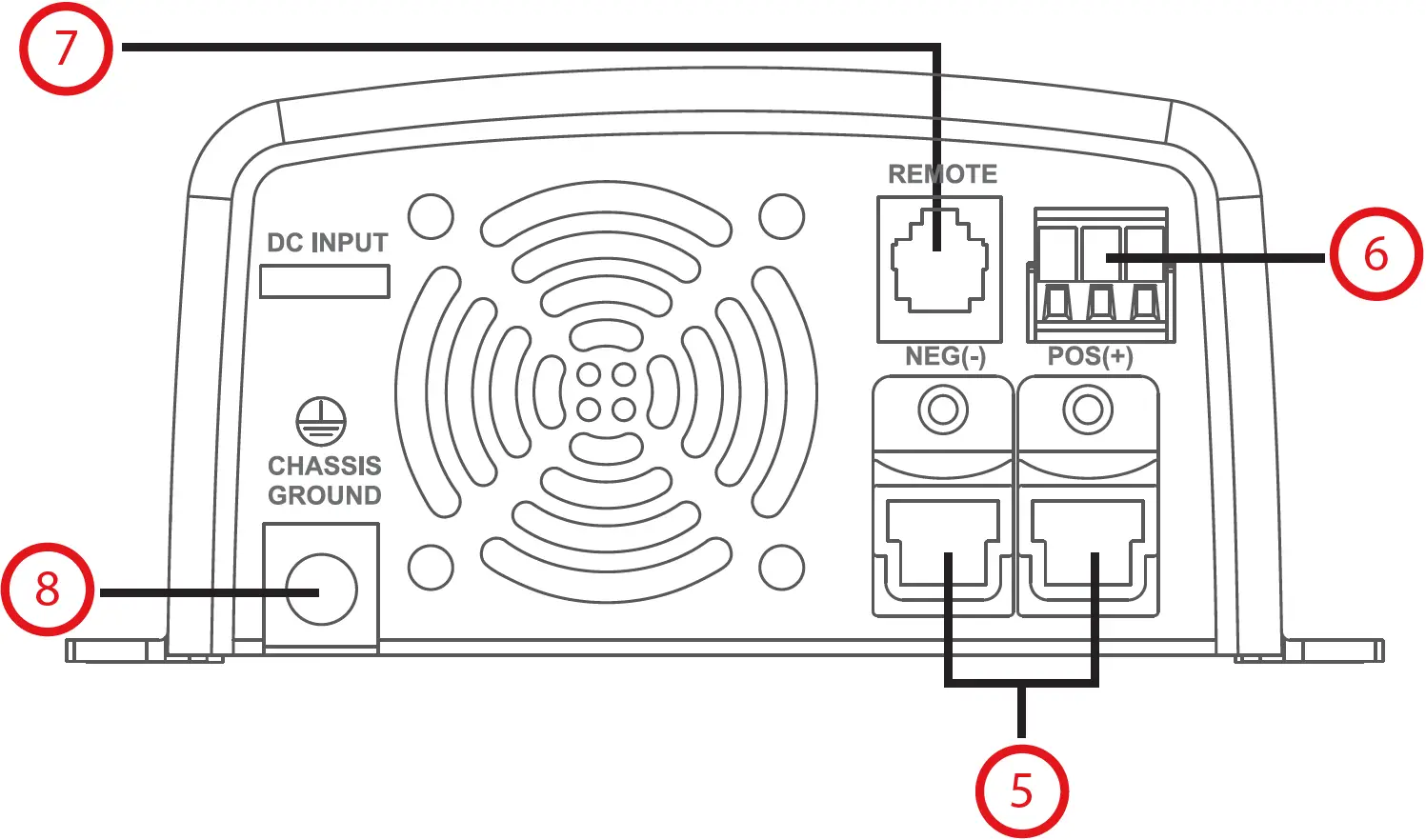 Go Power GP-ISW-200 Pure Sine Wave Inverter Parts 02
