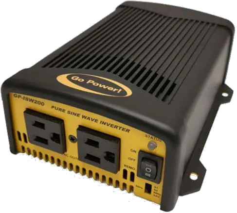 Go Power GP-ISW-200 Pure Sine Wave Inverter