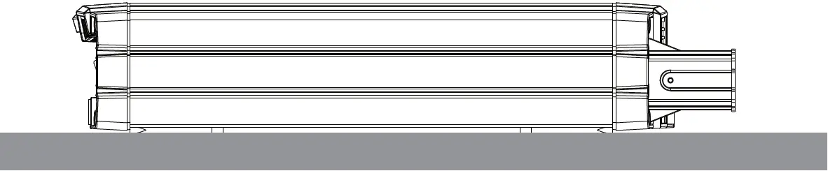 HORIZONTAL MOUNT, BASE UP