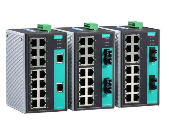 Moxa Eds-p206a-4poe Switch Installation Guide
