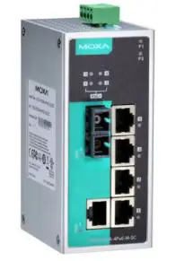 MOXA EDS-P206A-4PoE Switch
