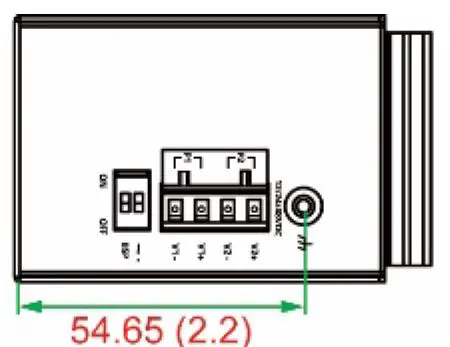 Mounting Dimensions 1