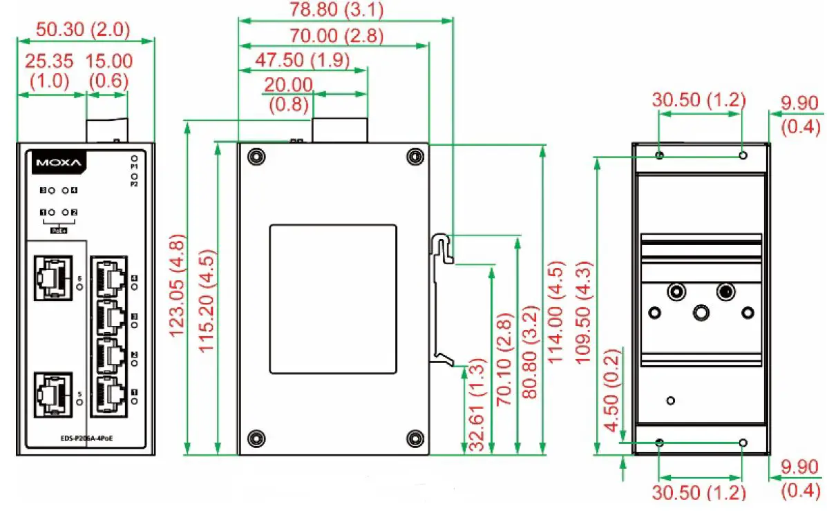 Mounting Dimensions 2