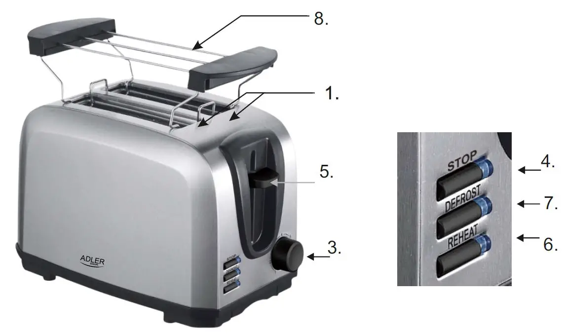 DESCRIPTION OF THE DEVICE