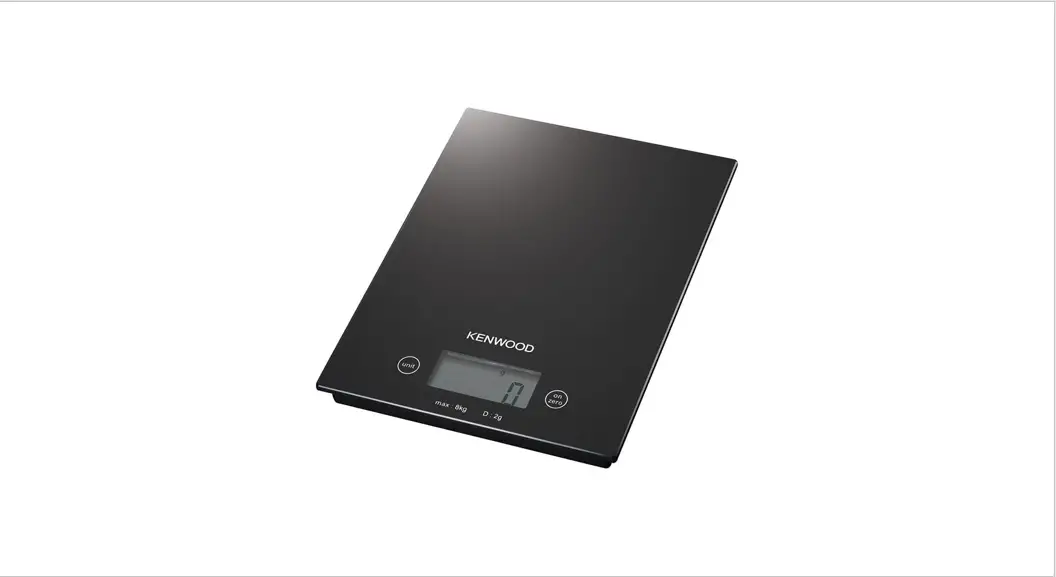 Kenwood Ds400 Weighing Scale Instructions