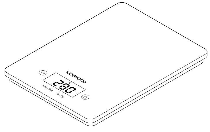 KENWOOD DS400 Weighing Scale