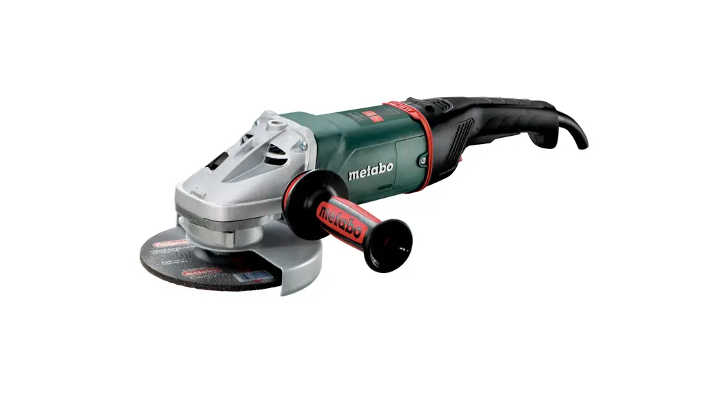 Metabo W 22-180 Mvt Angle Grinder Instructions