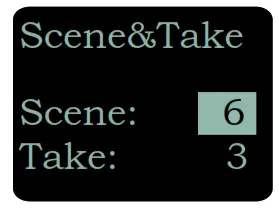 LECTROSONICS SPDR Stereo Compact Digital Audio Recorder - Scene & Take