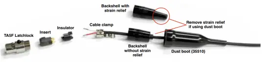 LECTROSONICS SPDR Stereo Portable Digital Recorder - Audio input jack wiring