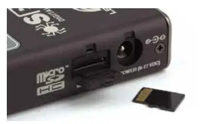 LECTROSONICS SPDR Stereo Portable Digital Recorder - Copying Recordings 1