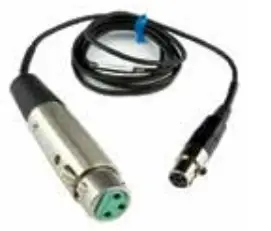 LECTROSONICS SPDR Stereo Portable Digital Recorder - adapter