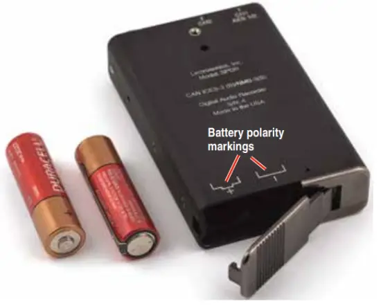 LECTROSONICS SPDR Stereo Portable Digital Recorder - housing