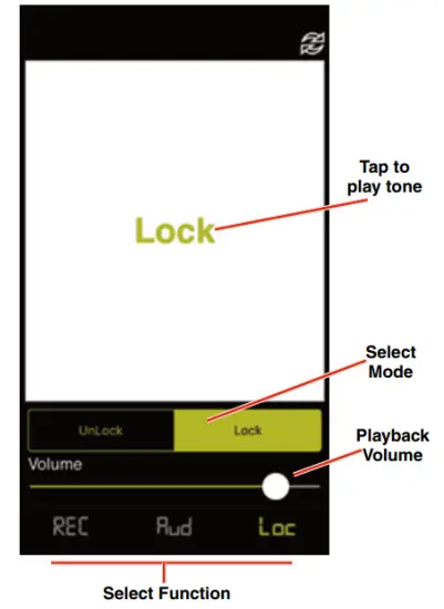 LECTROSONICS SPDR Stereo Portable Digital Recorder - iOS Version