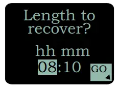 LECTROSONICS SPDR Stereo Portable Digital Recorder - recovery process