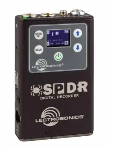 LECTROSONICS SPDR Stereo Portable Digital Recorder