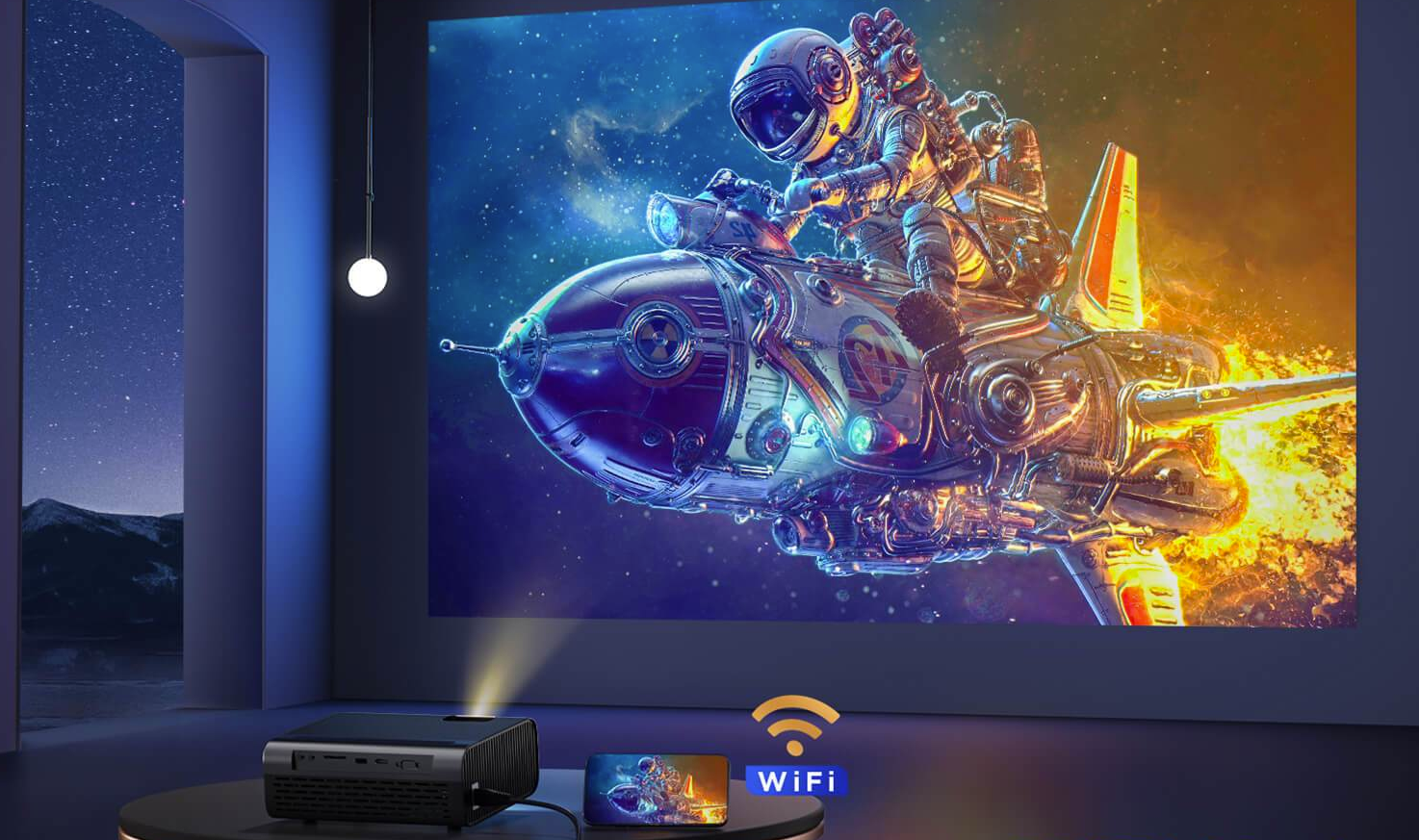 Bomaker Magic 420 Portable Projector User Manual Bomaker Magic 420 Portable Projector User Manual