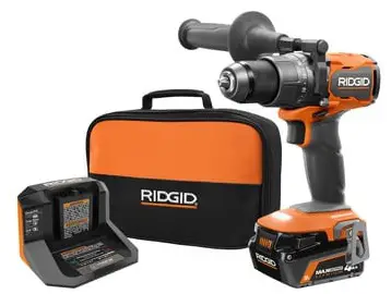 RIDGID R86115 18 Volt Brushless Hammer Drill