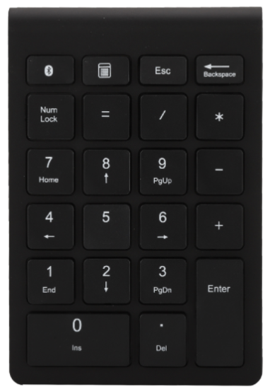 Shen Zhen Fan Si Te Ke Ji You Xian Gong Si RF22 Wireless Mini Numeric Keypad