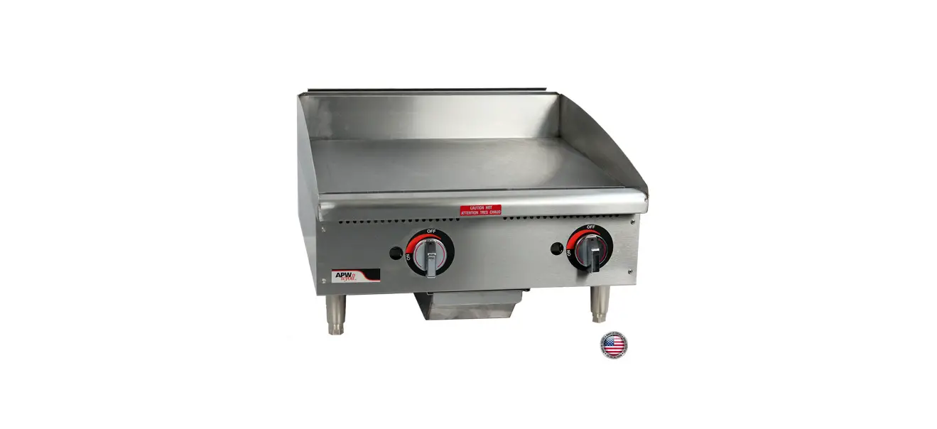 Apw Wyott Ggm-24s Gas Griddle Owner's Manual
