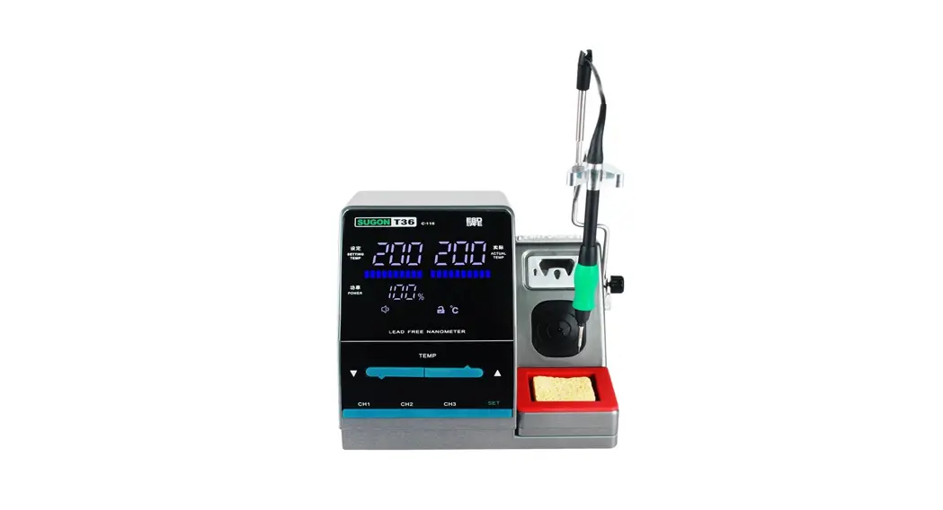 Sugon T36 Nano Soldering Station 1s Rapid Heating Instruction Manual