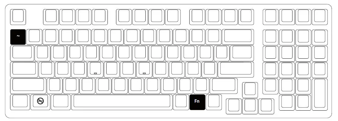 AKKO 3098 Macro V1.0 Gaming Keyboard figure 2