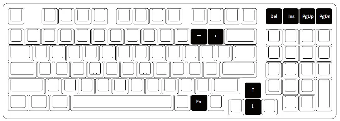 AKKO 3098 Macro V1.0 Gaming Keyboard figure 3