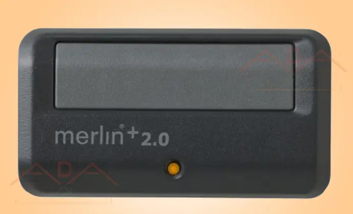 Merlin E940m Transmitters And Wireless Wall Control Instruction Manual Merlin E940m Transmitters And Wireless Wall Control Instruction Manual