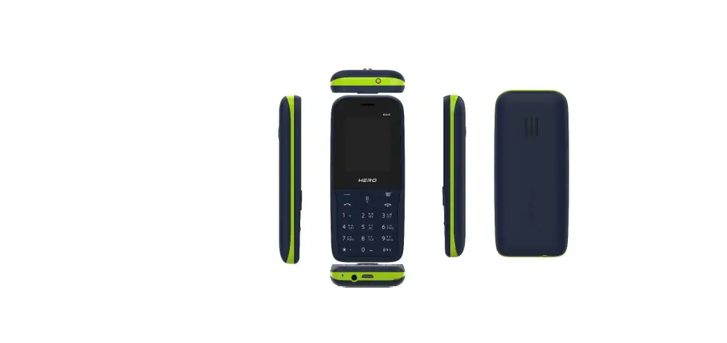 Lava Hero 600+ Mobile Phone User Manual