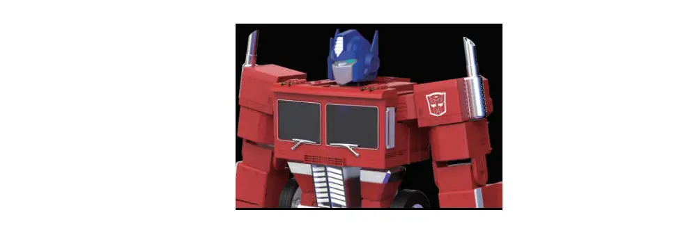Robosen Optimus Prime G1 Flagship Edition Robot Transformers User Manual