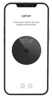 On screen instructions