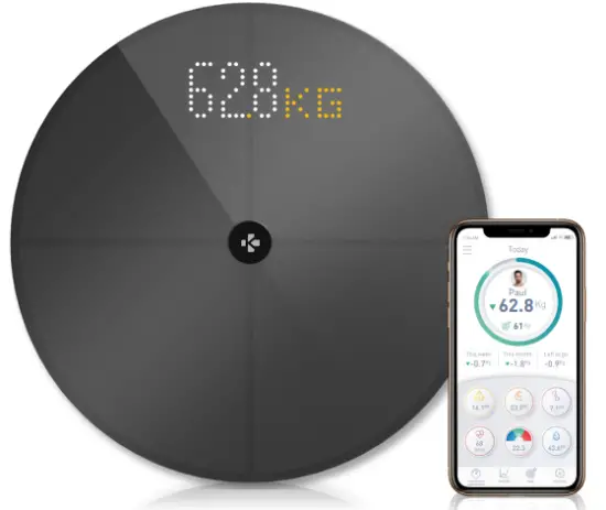 MYKRONOZ MyScale WiFi Scale with Color Display