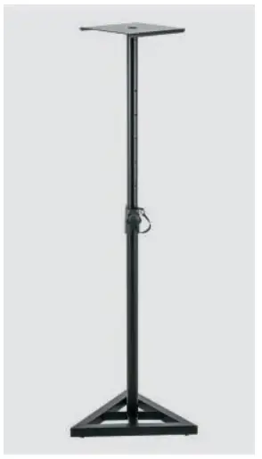 H A HASMS20 Studio Monitor Stands-fig10