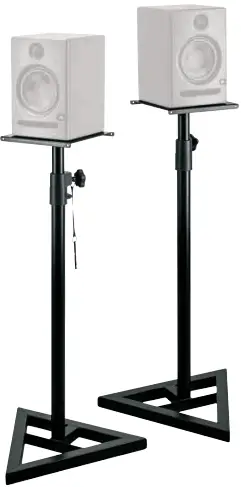 H A HASMS20 Studio Monitor Stands-fig11