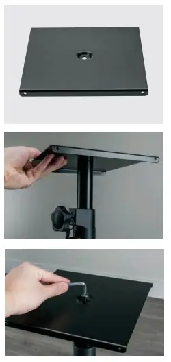 H A HASMS20 Studio Monitor Stands-fig4