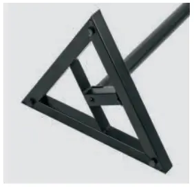 H A HASMS20 Studio Monitor Stands-fig7