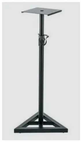 H A HASMS20 Studio Monitor Stands-fig8