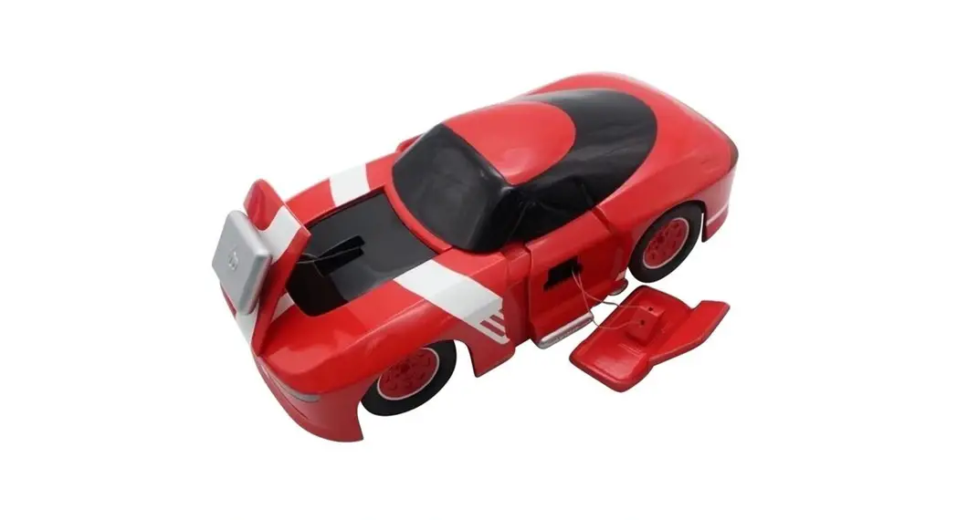 Sharper Image Jd2021a24gt Toy Rc Demolition Car 2pk Instructions