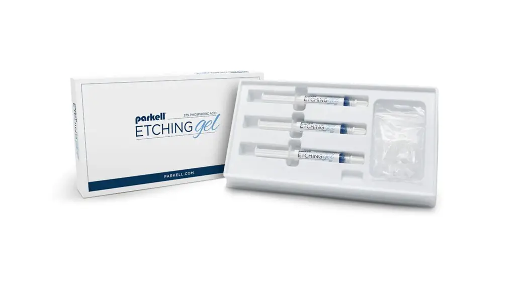 Parkell A00973 Etching Gel 37 Percent Phosphoric Acid Instructions