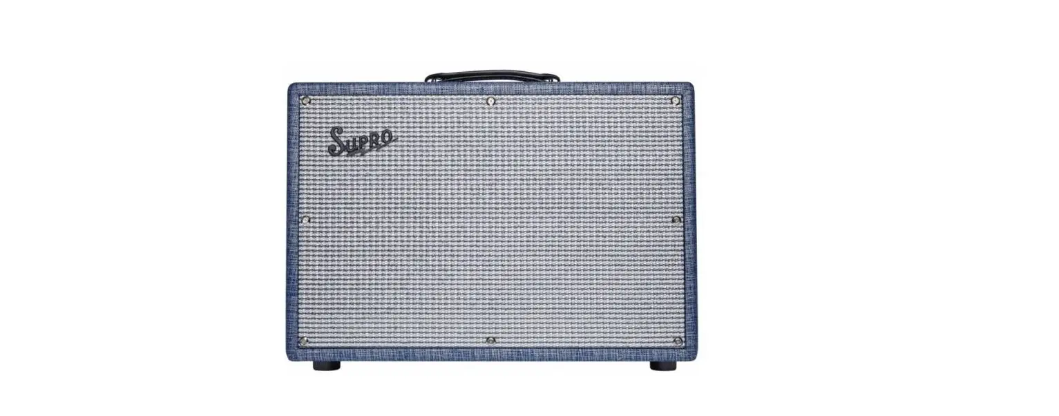 Supro 1605rj 64 Reverb 5-watt Tube Combo Amp User Manual