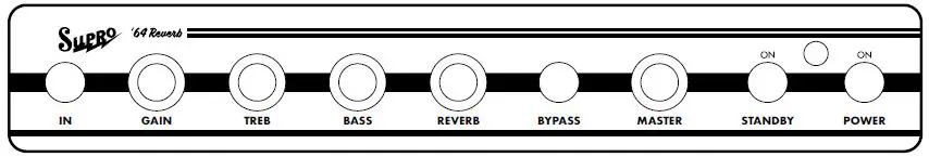 SuPRO 1605RJ 64 Reverb 5-Watt Tube Combo Amp Fig1