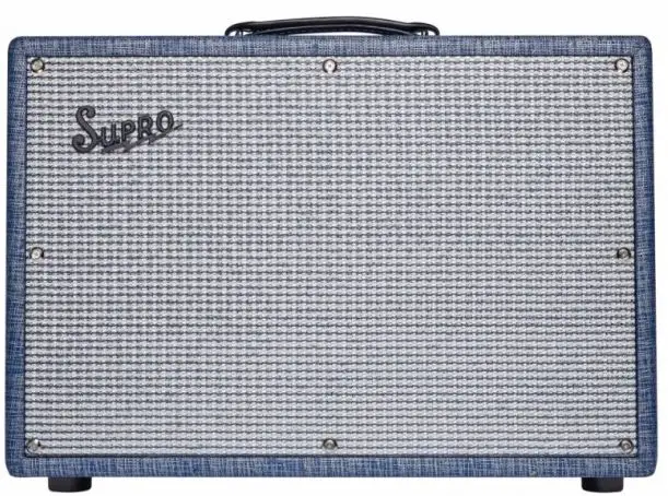 SuPRO 1605RJ 64 Reverb 5-Watt Tube Combo Amp Product