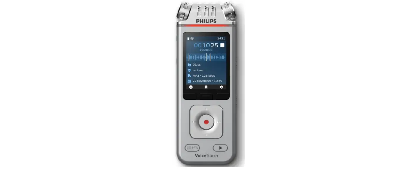 Philips Voice Tracer Audio Recorder User Manual Philips Voice Tracer Audio Recorder User Manual
